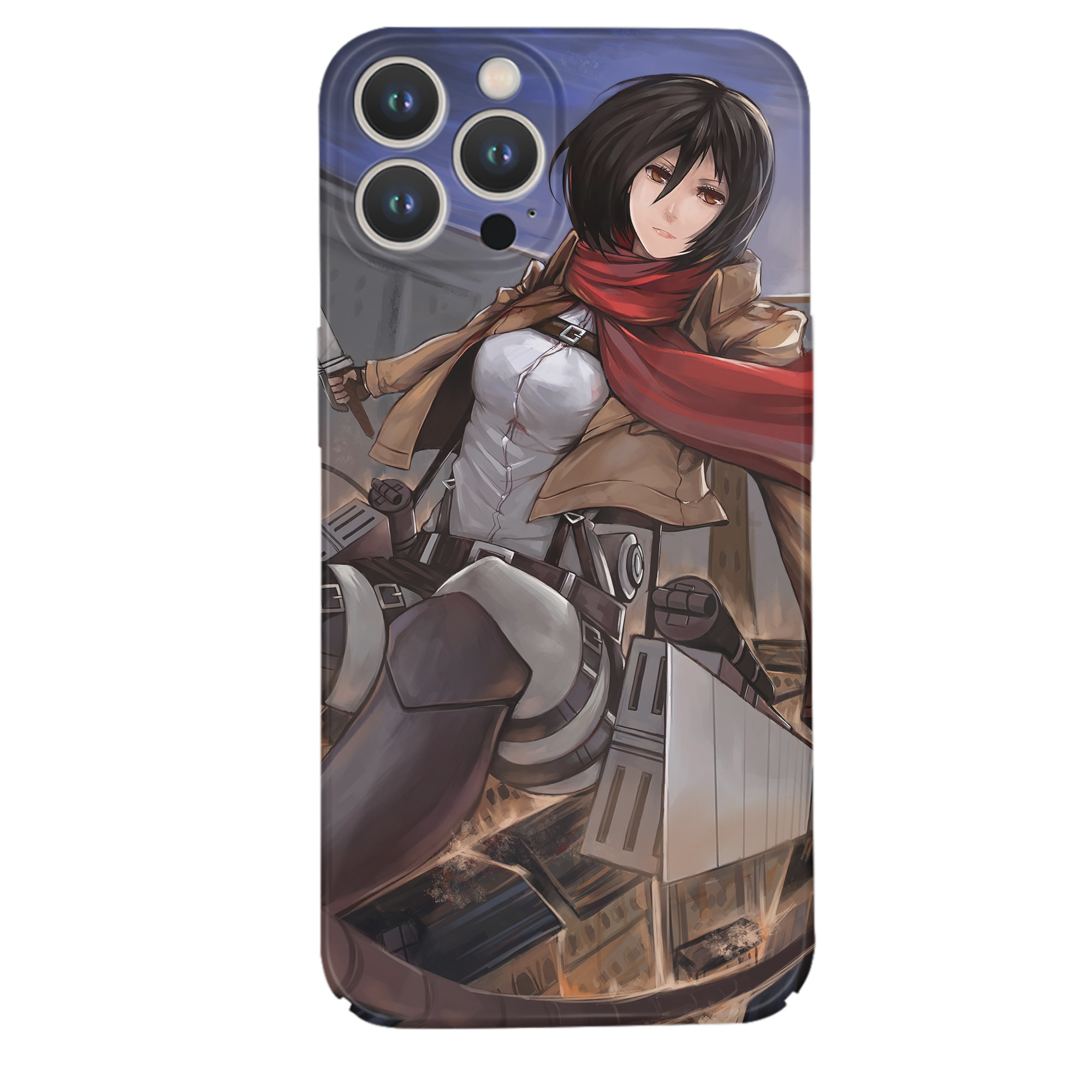 （画像用） 進撃の巨人 Attack on Titan 【iPhone 14シリーズ対応】ハードケース